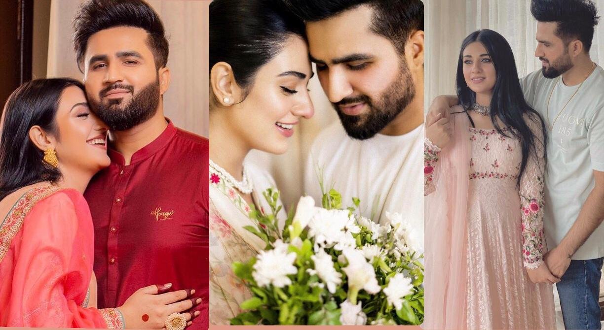 Sarah Khan and Falak Shabir are inseparable this Eid adding a twist of flowers