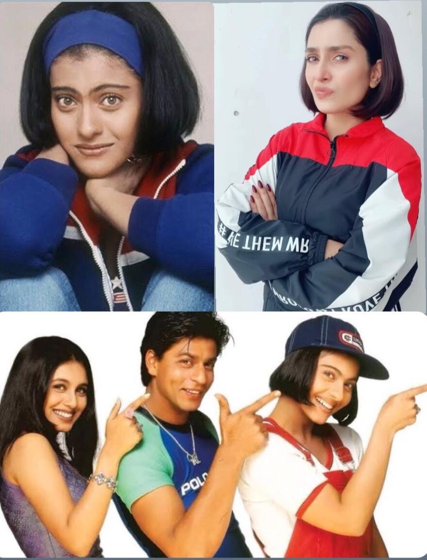 Video: Ayeza Khan pays tribute to Kajol’s iconic character ‘Anjali’ from ‘Kuch Kuch Hota Hai’