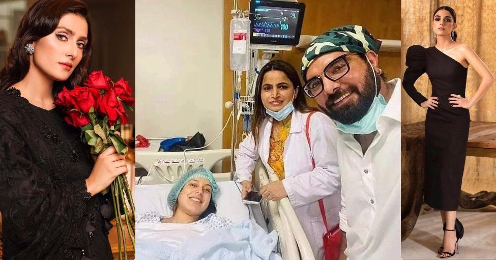 Iqra, Yasir capture precious post-delivery moments, Ayeza Khan and Maya Ali pour in wishes