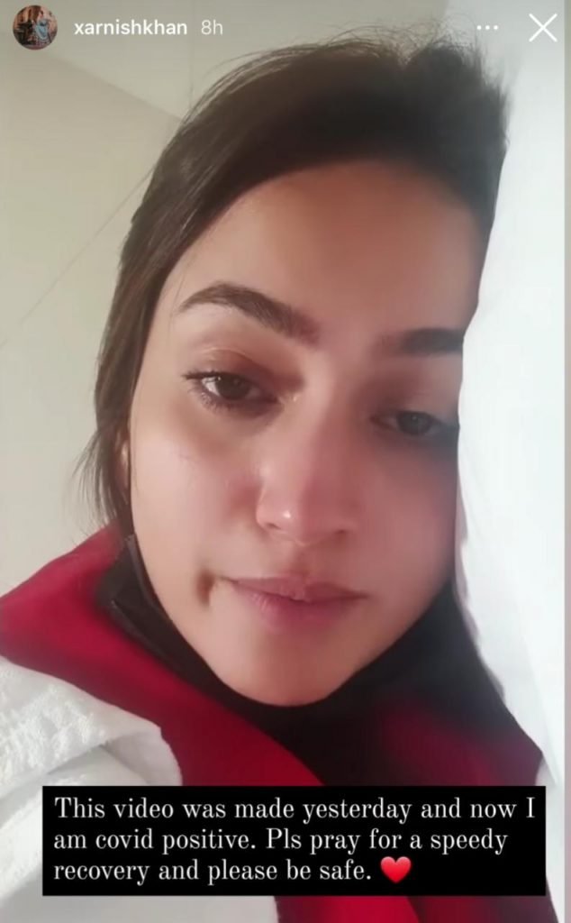 ‘Don’t take it as a joke, symptoms are very bad’: Zarnish Khan tests positive for Covid-19