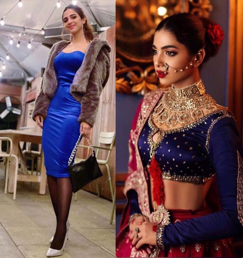 Sonya Hussyn flaunts her unique tattoo in latest pictorial outings