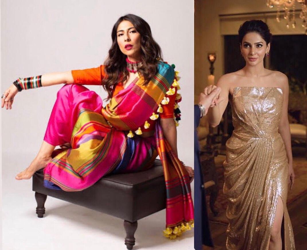 Meesha Shafi slams Saba Qamar