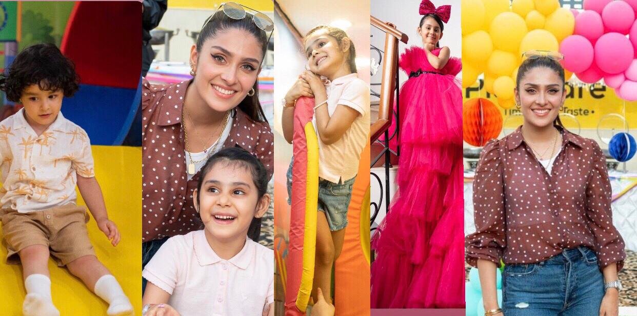 ‘They had the best time of their lives’: Ayeza Khan shares daughter’s extravagant birthday celebrations 2.0