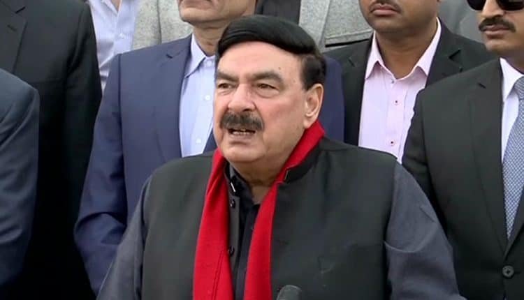 Sheikh Rasheed confirms Zahir Jaffer’s name to be placed on ECL