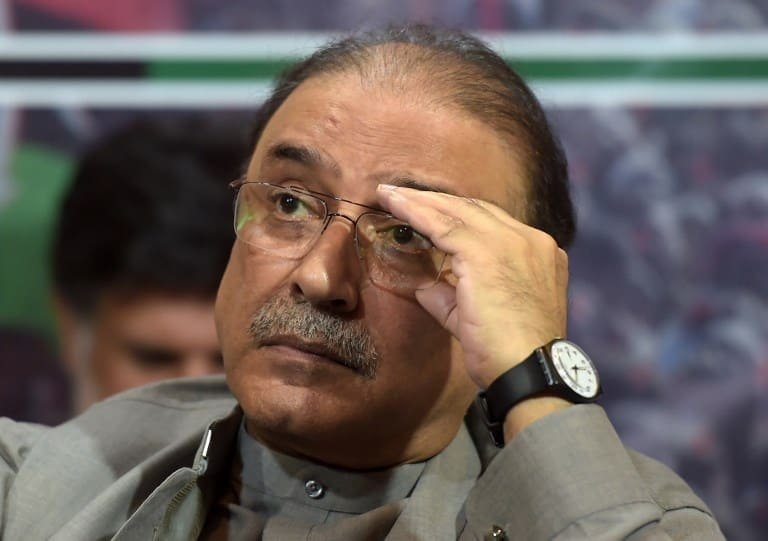 Asif Ali Zardari unwell, admitted to hospital
