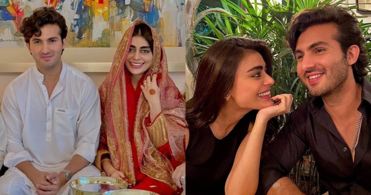 ‘Sadaf has brought luck to my life, my parents are very happy with her’: Shahroz Sabzwari