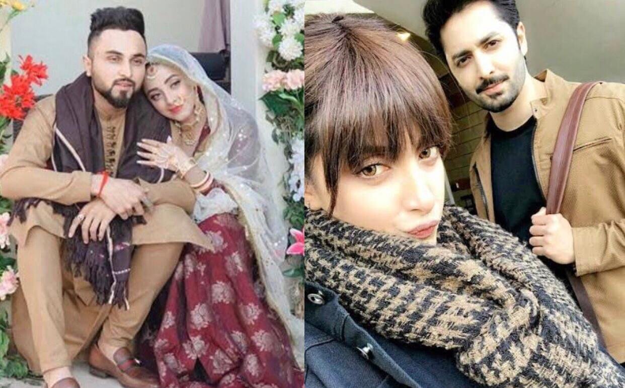 Sanam Chaudhry’s husband blasts a troll for calling his wife ‘Churail’