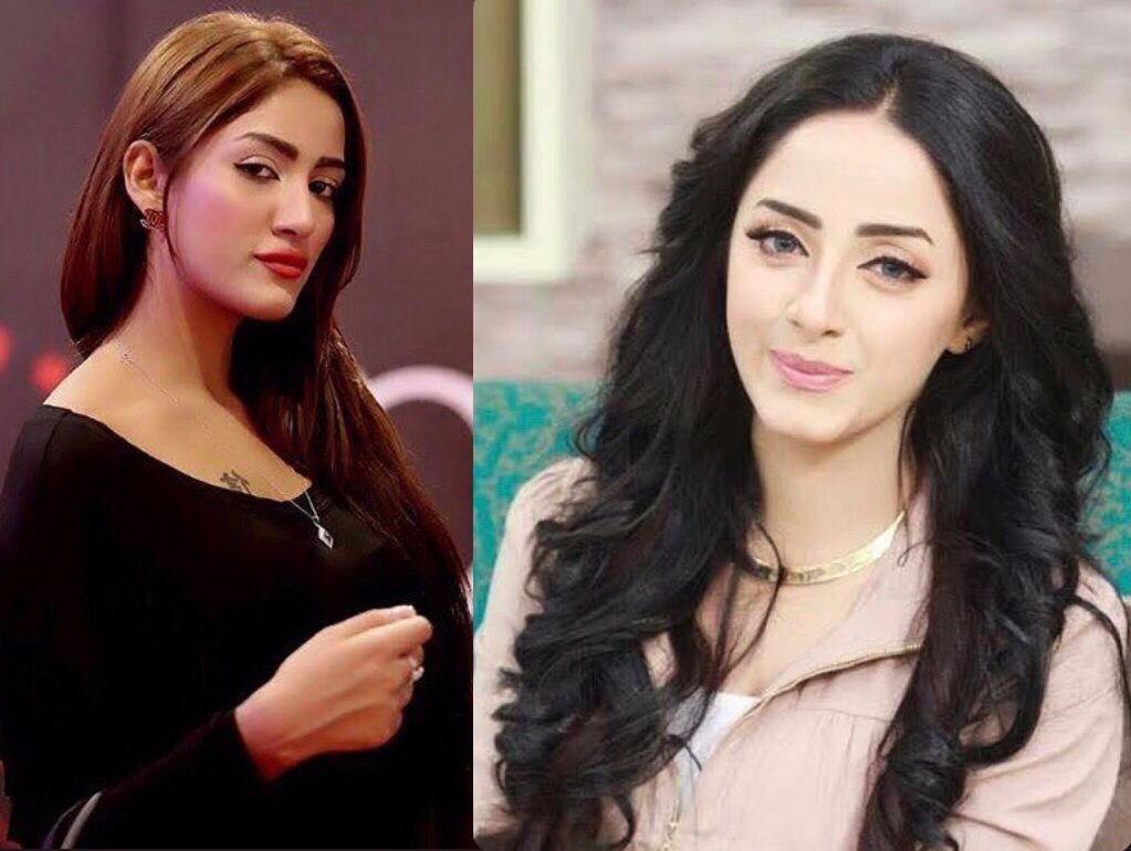 ‘Ayesha ka dukh nazar nahi aa raha’: Sanam, Mathira think Ayesha is ‘cashing on the unfortunate incident’