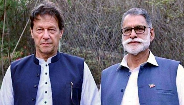 Abdul Qayyum Niazi nominated as PTI’s candidate for AJK PM