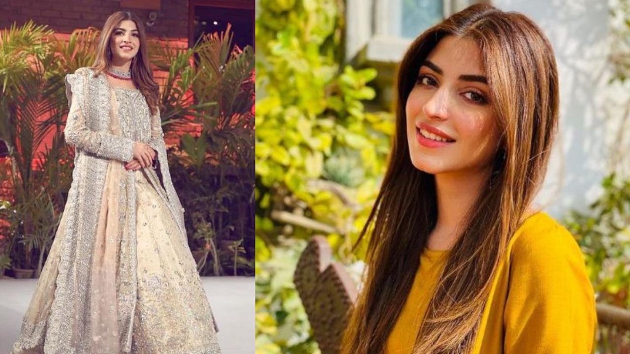 Kinza Hashmi looks radiant donning an exquisitely scenic ivory dress - Opera News