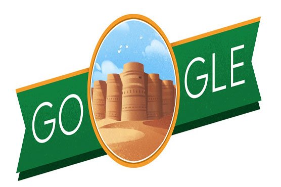 Google marks Pakistan’s Independence Day with Derawar Fort doodle