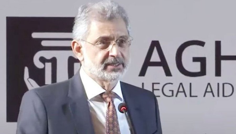Public sector and military hospitals should be open to general public: Justice Qazi Faez Isa