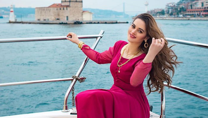 Aiman Khan calls out social media trolls; 'I am a public figure yes, but not the public property'