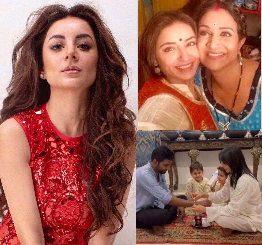 Video: Sarwat Gillani celebrates Raksha Bandhan with her cook Ghanaish