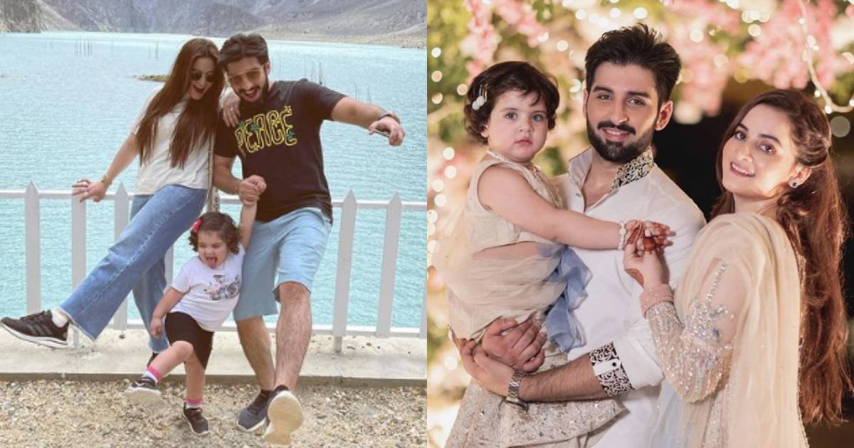 Aiman, Muneeb host a lavish bash for daughter Amal’s second birthday, Minal cheers