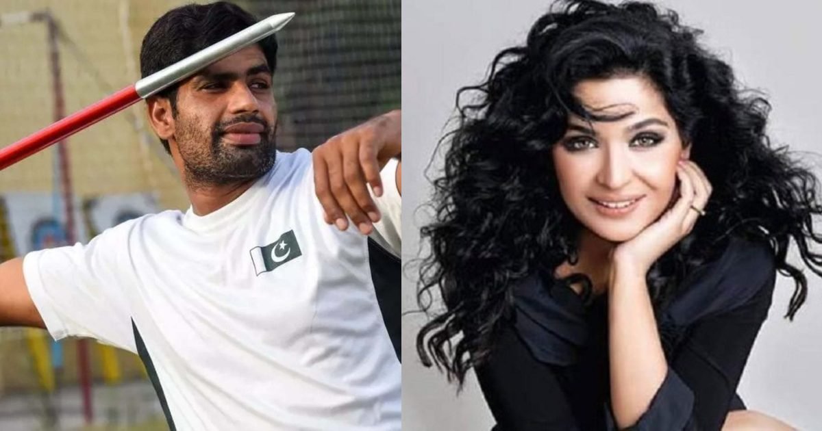‘Arshad Nadeem played cricket very well’: Meera refers to him as a ‘Cricketer’
