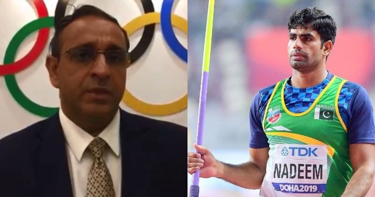 Arshad Nadeem’s failure in the Olympics because of extensive use of social media: Chief, Pak team