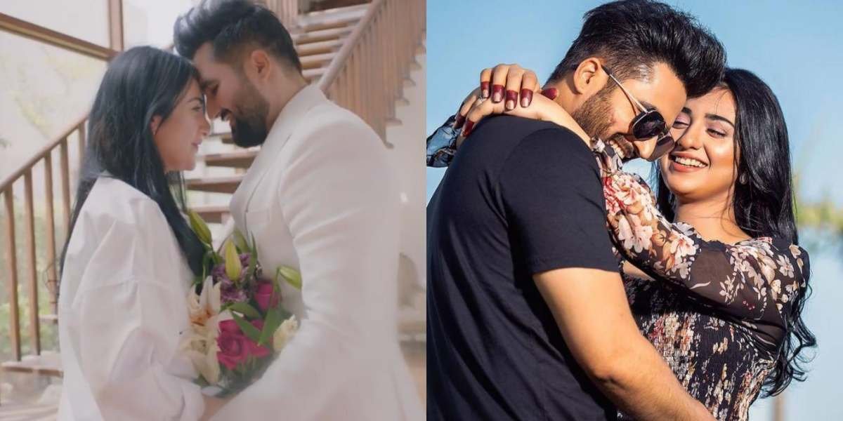 Sarah Khan, Falak Shabir indulge in PDA