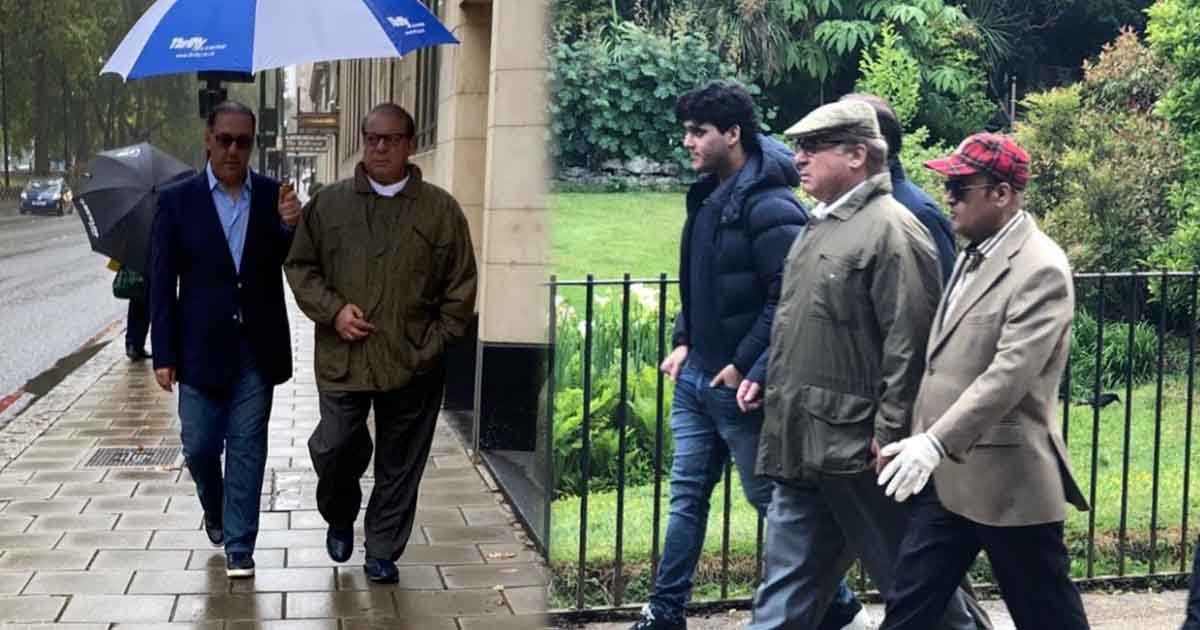 British authorities turn down Nawaz Sharif’s request for extension of visit visa