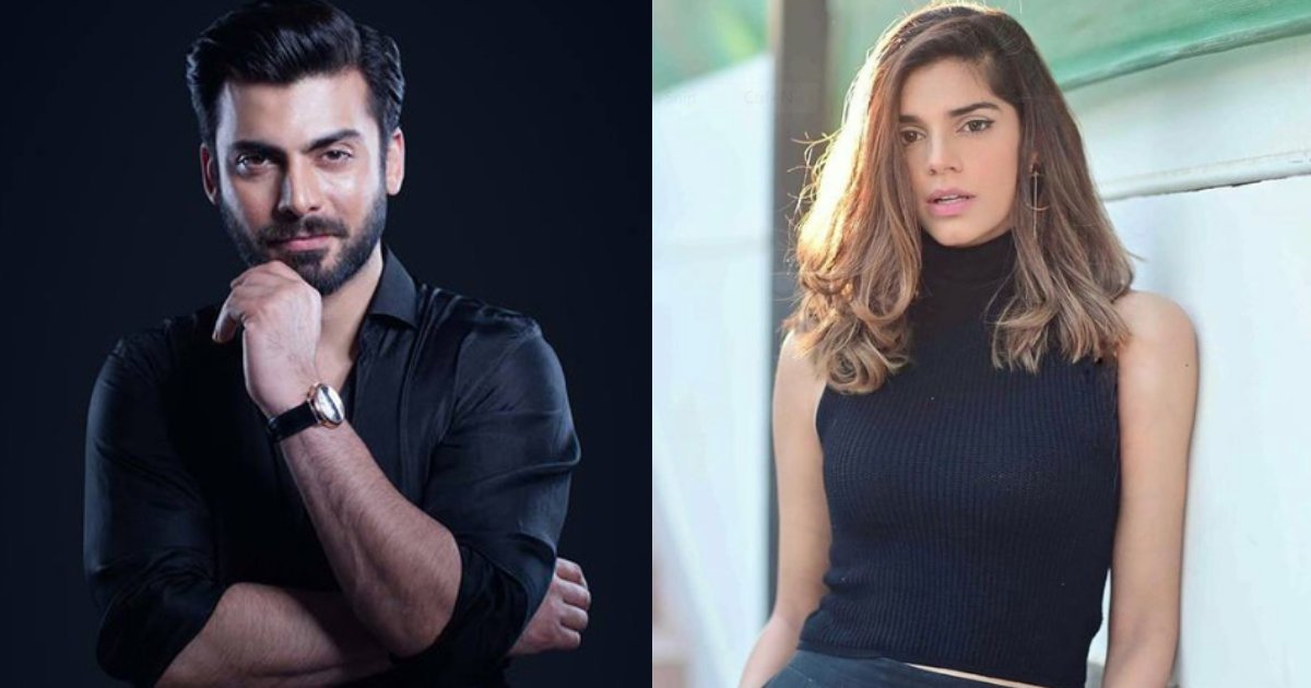 Fawad Khan, Sanam Saeed are reuniting for a TVC before forthcoming feature film ‘Aan’