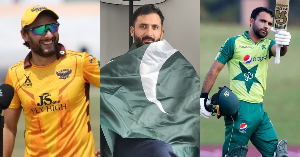From Shahid Afridi, Junaid Khan to Fakhar Zaman, cricketers wish Pakistan a Happy Independence Day