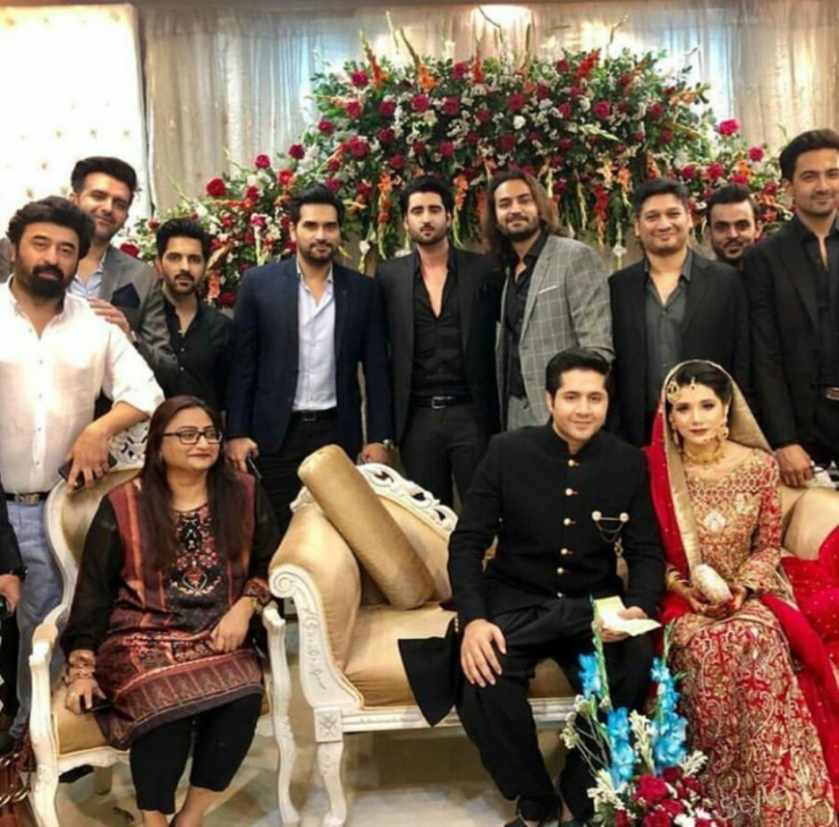 Imran Ashraf got married to Khasra actress Kiran Ashfaq