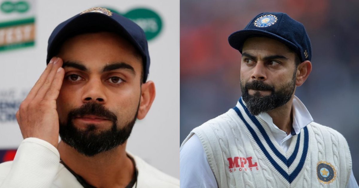 Kohli gets angry at a presser after a pricking question from a journalist