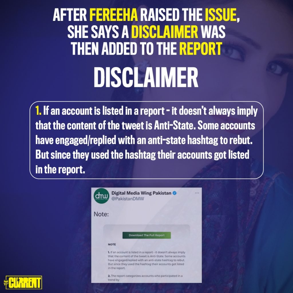 Digital Media Wing of the Ministry of Information - Anti State Tweets