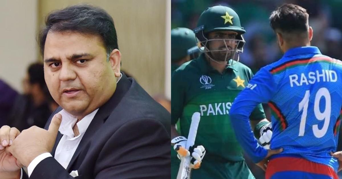Pakistan issues visas to Afghan cricket team: Fawad Chaudhry