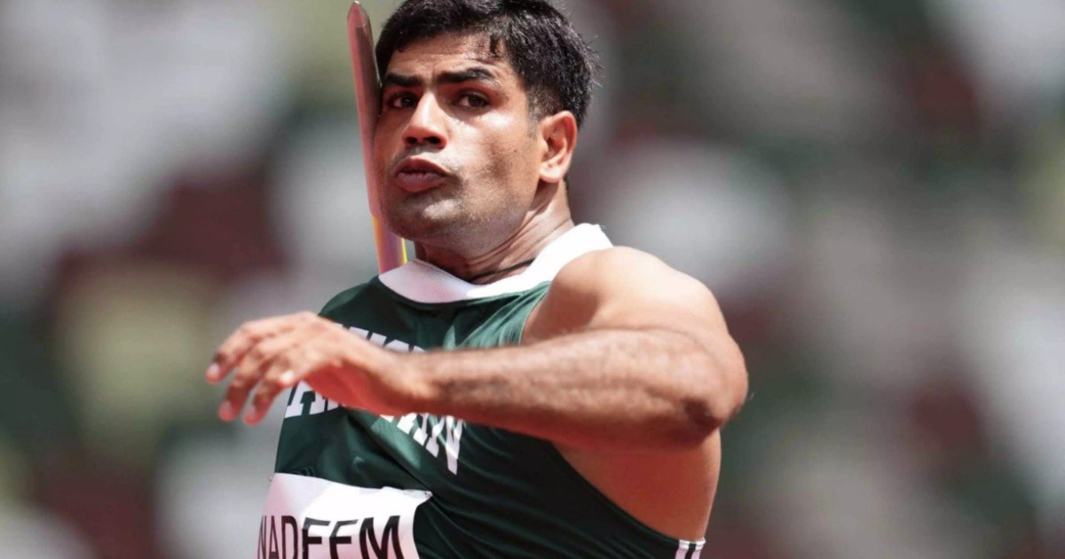 Pakistan’s Arshad Nadeem tops his group in Javelin Throw qualification at Tokyo Olympics