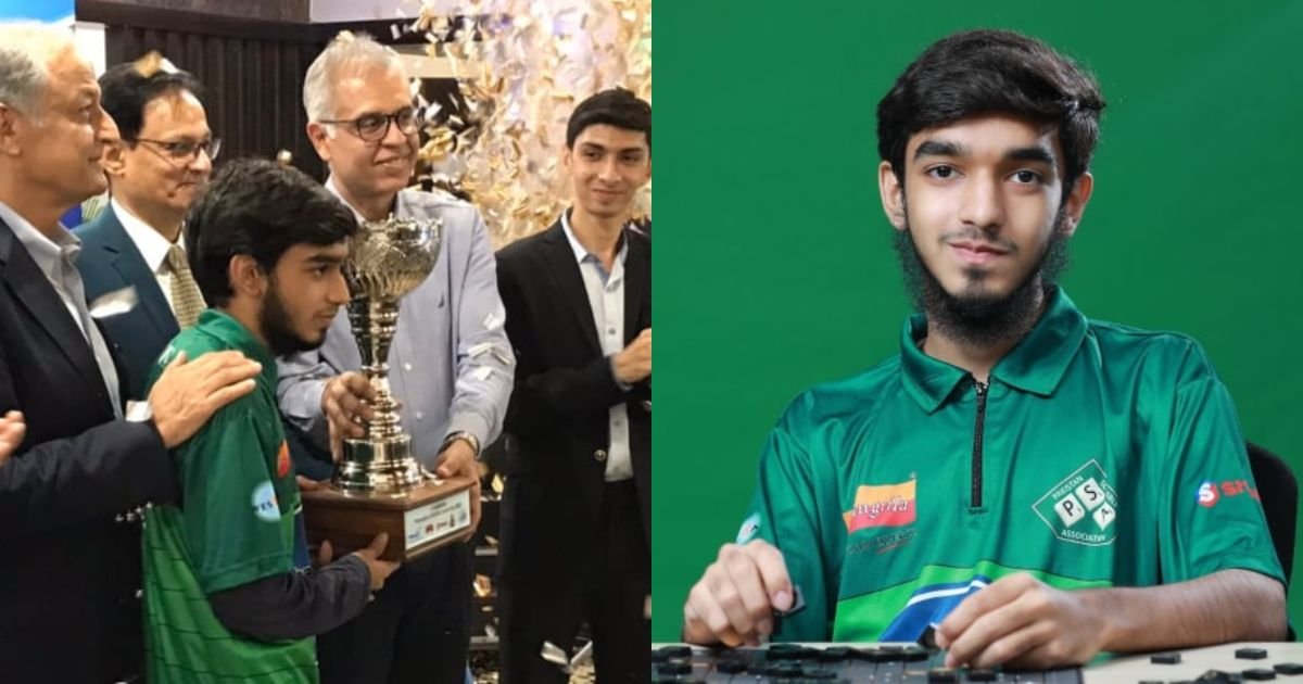 Pakistan’s Syed Imaad Ali wins World Youth Scrabble Championship