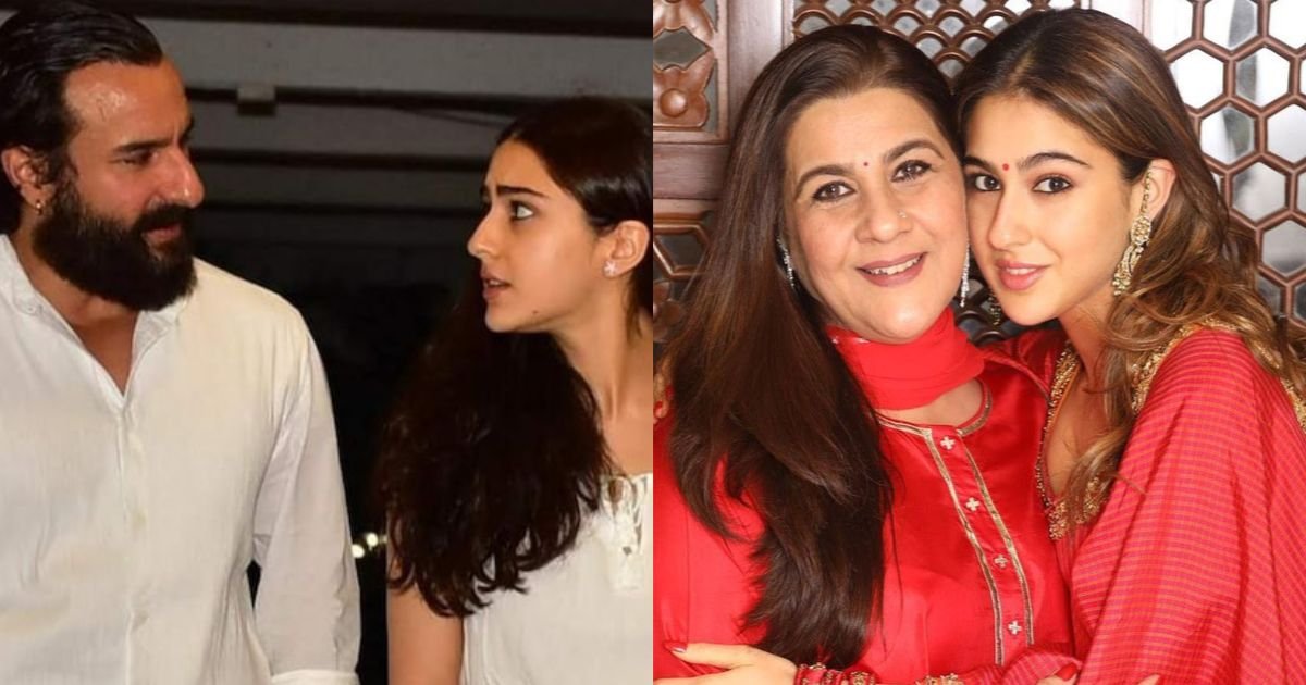 Sara Ali Khan reveals the reason behind Saif and Amrita’s divorce
