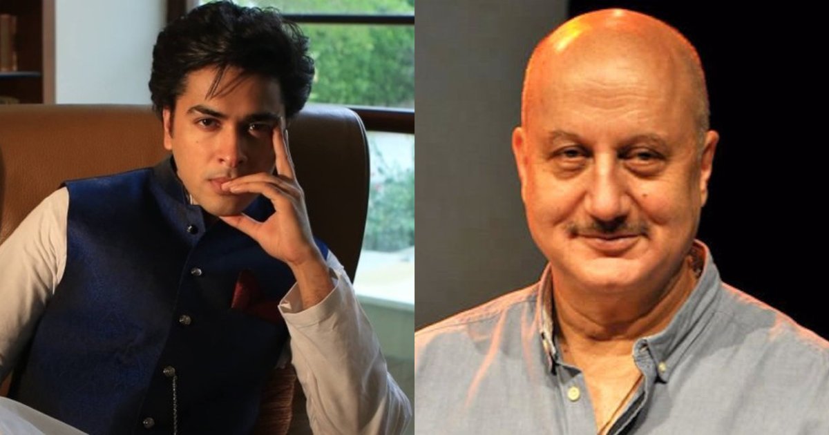 Shehzad Roy corrects Anupam Kher over video claim