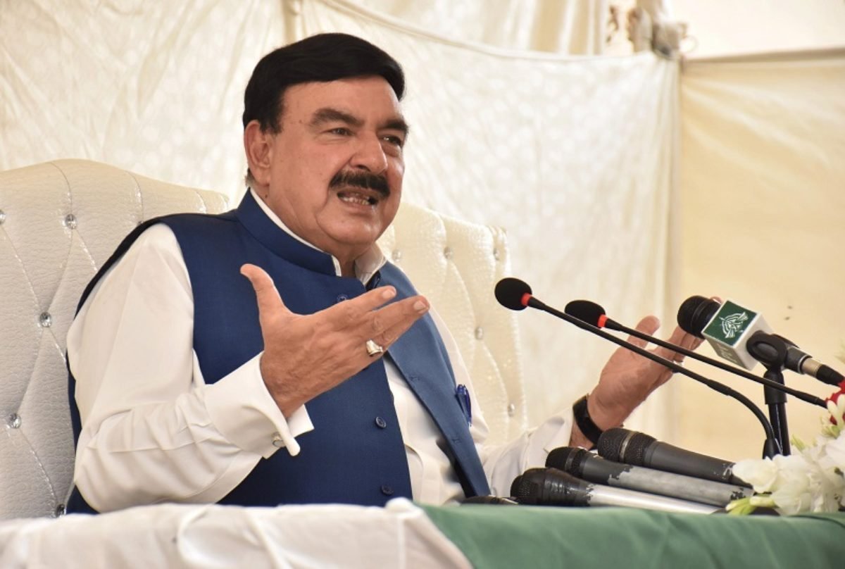 Zahir Jaffer can’t be killed in a police encounter because of active Islamabad ladies: Sheikh Rasheed