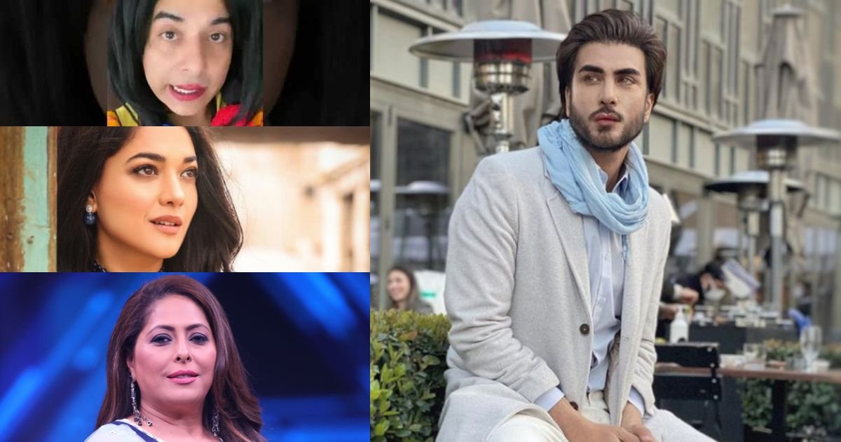 Video: Imran Abbas acts funny with India’s Gaurav Gera, Geeta and Sanam enjoy