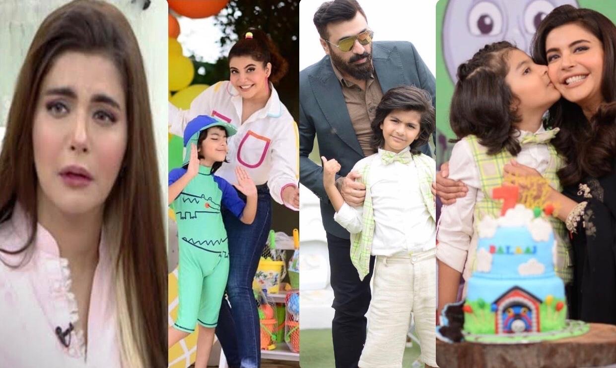Nida Yasir’s son Balaj trolled after appearing on morning show, takes immediate action