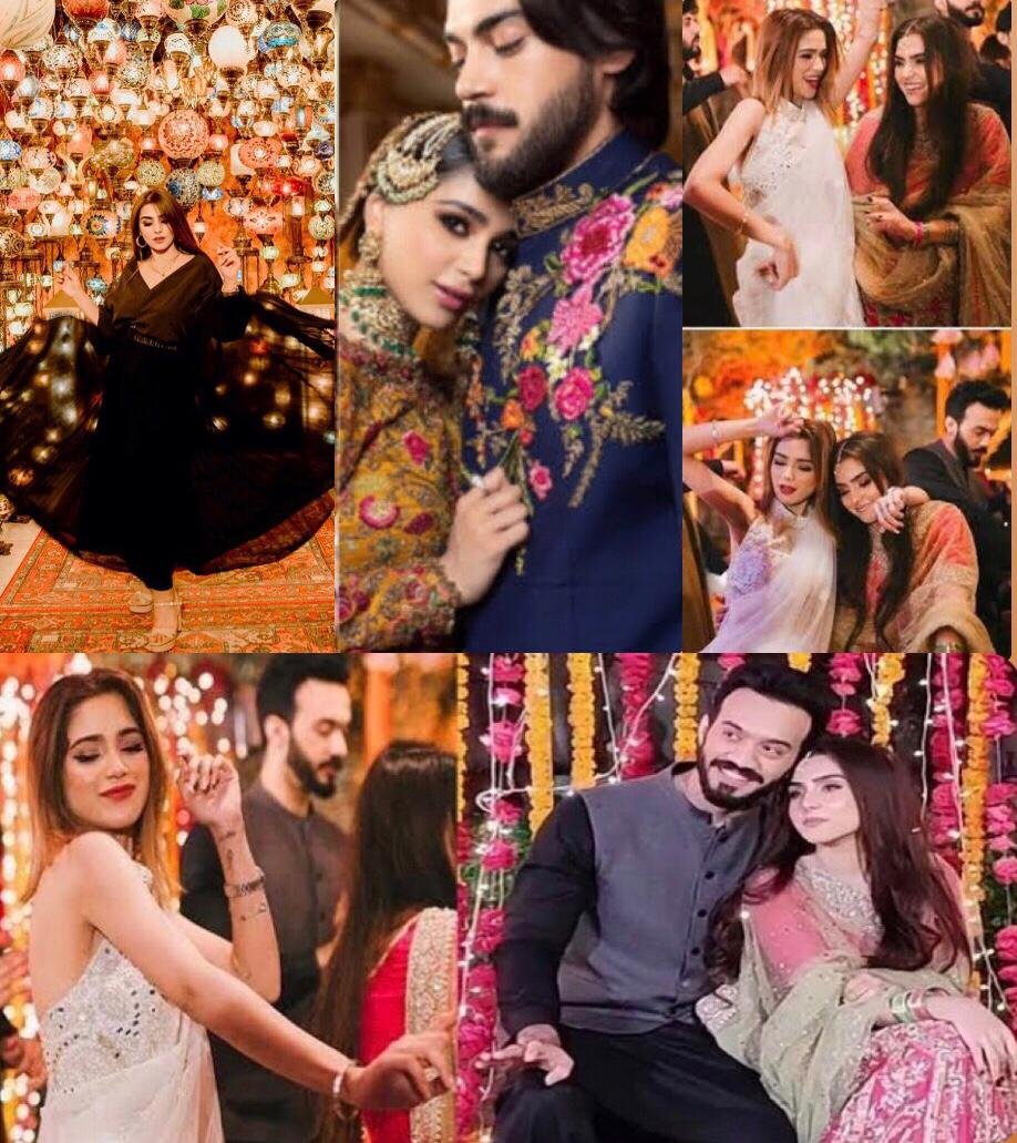 Video: Aima Baig sets the dance floor on fire at sister Komal’s extravagant dholki