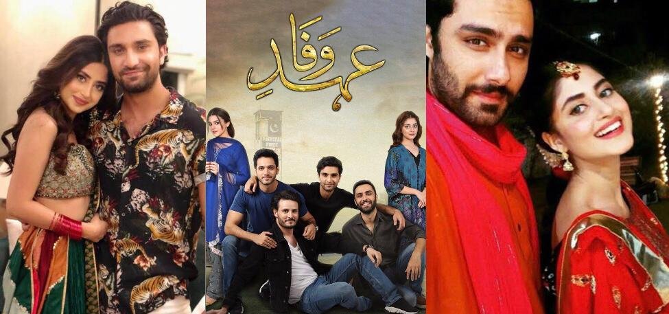 Sajal Aly reveals her favourite scene from Ahad’s ‘Ehad-e-Wafa’