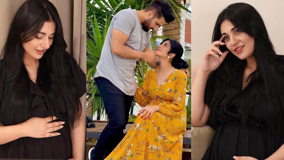 Sarah Khan slams troll for referring to her baby as ‘Najaiz Aulaad’