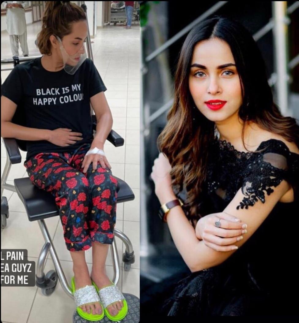Video: Nimra Khan hospitalised after severe pain, requests for prayers