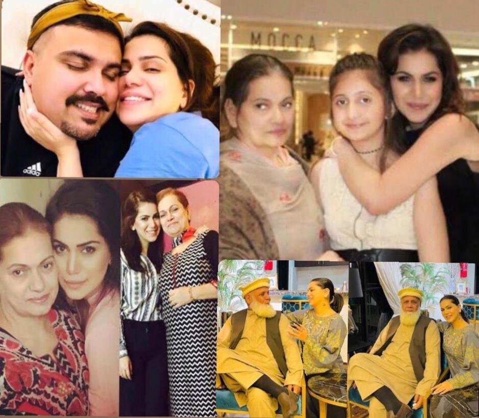 Video: Ghana Ali hosts a special birthday bash for mother with husband Umair Gulzar