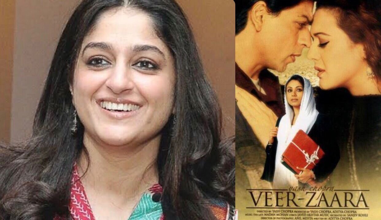 When Rani Mukherji replaced Nadia Jamil in Yash Chopra’s ‘Veer Zaara’