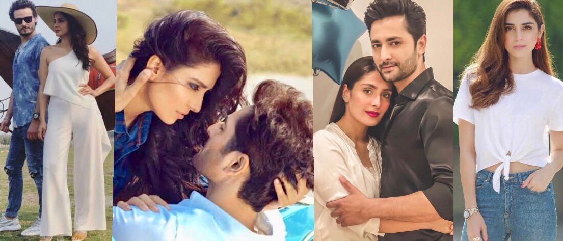 Video: Ayeza, Danish inseparable on 7th Wedding Anniversary bash, Maya and Osman cheer