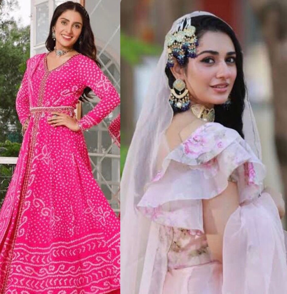 Video: Ayeza Khan opens up on her equation with Sarah Khan, clears the air