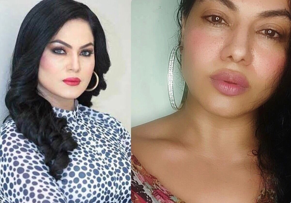 Netizens troll Veena Malik for alleged plastic surgery, hits back