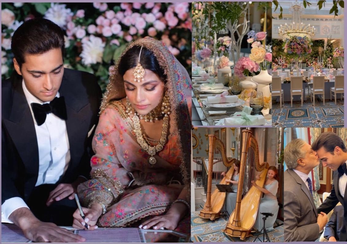 Real insights into Junaid Safdar, Ayesha Saif’s royal Nikkah ceremony in London