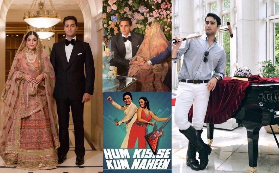 Video: Junaid Safdar impresses Ayesha by singing ‘Kya Hua Tera Waada’ on his grand wedding