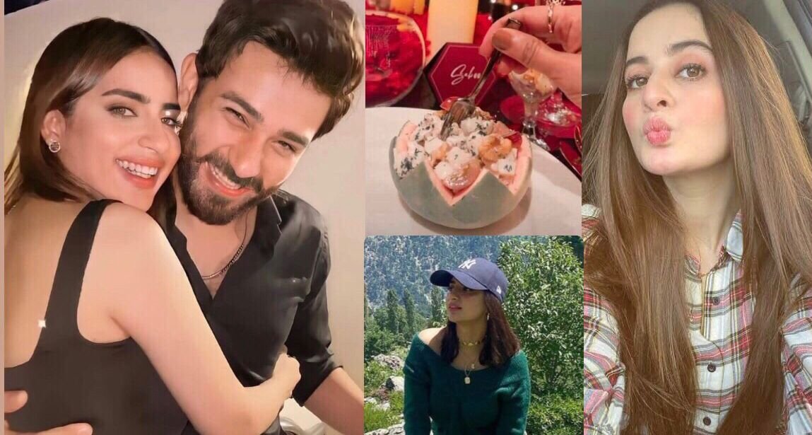 Lovebirds Saboor, Ali enjoy together on romantic vacation in ‘Switzerland of Asia’, Aiman Khan adores