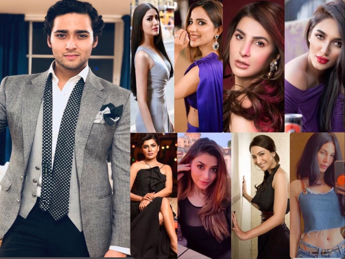 ‘Boy ne dil jeet liya’: A-list heroines are smitten by Junaid Safdar’s impressive singing skills