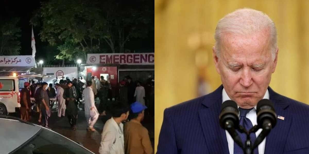 ‘We will hunt you down and make you pay’: Biden reacts to 85 killed in Kabul blasts